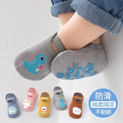Baby Floor Socks Summer Thin Infant Toddler Socks Breathable Soft - soled Shoes Early Education Socks Indoor Anti - slip Insulation - RELUX.STOREBaby Floor Socks Summer Thin Infant Toddler Socks Breathable Soft - soled Shoes Early Education Socks Indoor Anti - slip Insulation