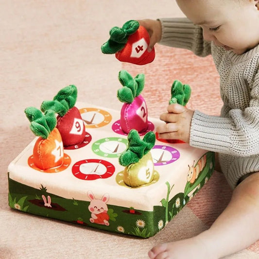Baby Montessori Toy – Toddler Fine Motor Skills Training & Color Learning Educational Sensory Activity for Preschool Children - RELUX.STORE