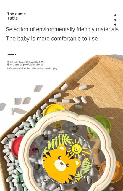 “Baby Musical Drum Toy – Montessori Early Learning & Interactive Music Toy for Toddlers 1 - 3, Hand Development & Sensory Play” - RELUX.STORE
