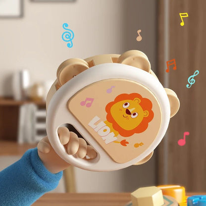 “Baby Musical Drum Toy – Montessori Early Learning & Interactive Music Toy for Toddlers 1 - 3, Hand Development & Sensory Play” - RELUX.STORE