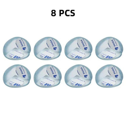 “Baby Safety Corner Protectors – 4/8/12pcs Transparent Silicone Table Edge Guards | Child Anti - Collision Corner Cushions for Furniture Protection” - RELUX.STORE