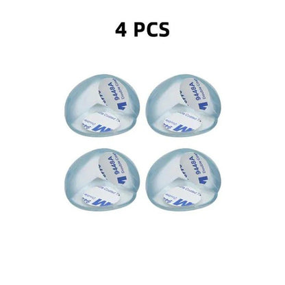 “Baby Safety Corner Protectors – 4/8/12pcs Transparent Silicone Table Edge Guards | Child Anti - Collision Corner Cushions for Furniture Protection” - RELUX.STORE