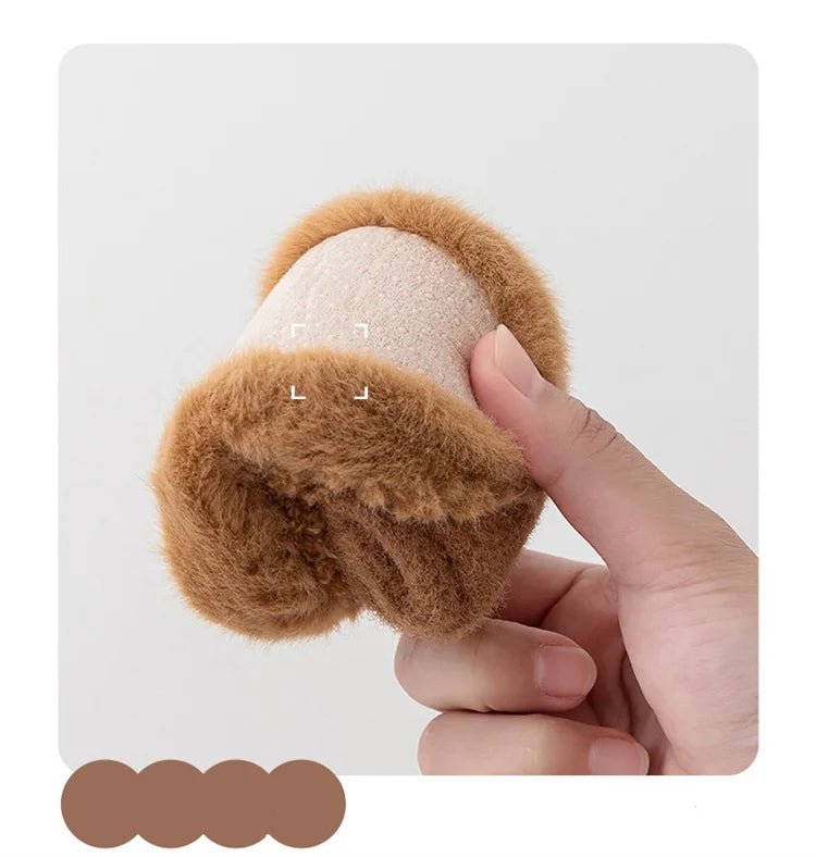 Baby Socks For Girls Boys Shoes Velvet Winter Thicken Warm Cartoon Bear Newborn Floor Sock Non Slip Soft Toddler First Walker - RELUX.STOREBaby Socks For Girls Boys Shoes Velvet Winter Thicken Warm Cartoon Bear Newborn Floor Sock Non Slip Soft Toddler First Walker