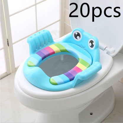 “Baby & Toddler Toilet Seat – Soft Comfortable Kids Potty Trainer Seat for Children | Safe & Adjustable Toilet Training Solution” - RELUX.STORE