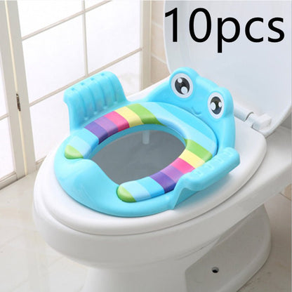 “Baby & Toddler Toilet Seat – Soft Comfortable Kids Potty Trainer Seat for Children | Safe & Adjustable Toilet Training Solution” - RELUX.STORE