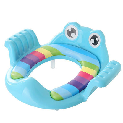 “Baby & Toddler Toilet Seat – Soft Comfortable Kids Potty Trainer Seat for Children | Safe & Adjustable Toilet Training Solution” - RELUX.STORE