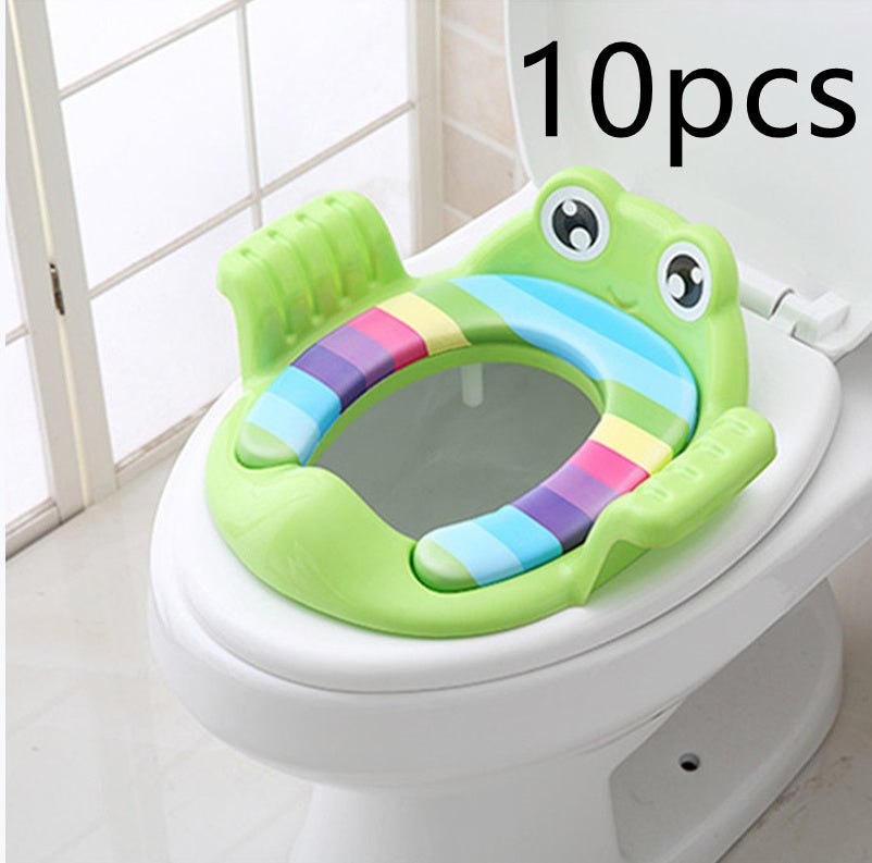“Baby & Toddler Toilet Seat – Soft Comfortable Kids Potty Trainer Seat for Children | Safe & Adjustable Toilet Training Solution” - RELUX.STORE