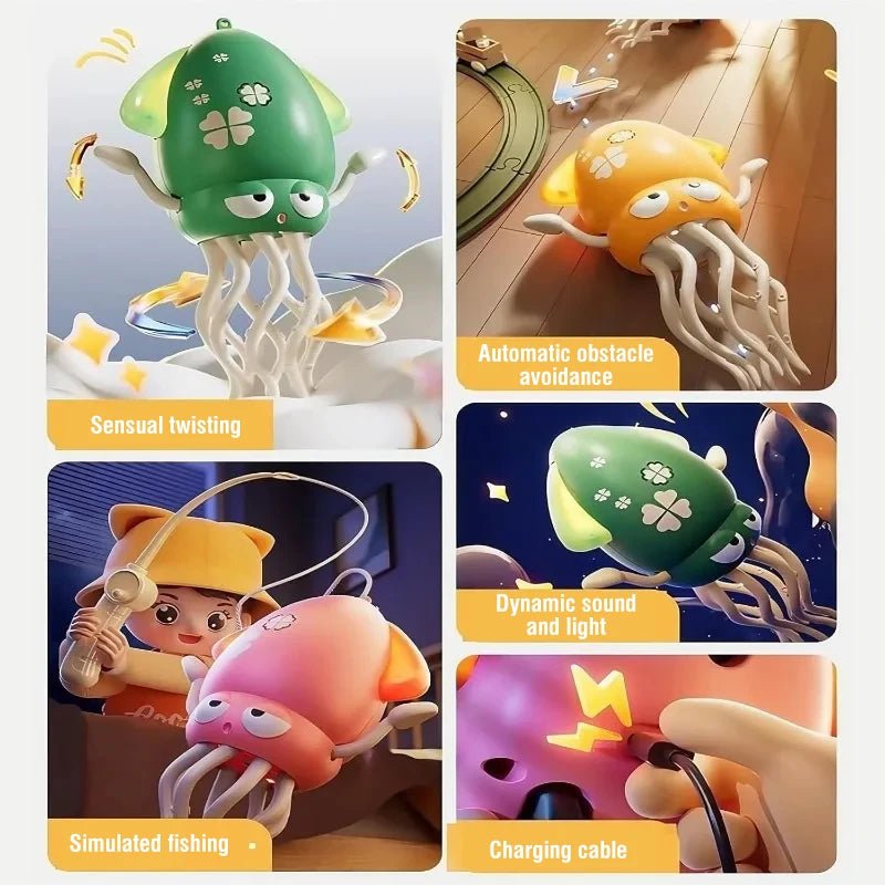 “Baby Toy Swing Duck Pull - Back Car – Cartoon Animal Inertia Vehicle for Toddlers, Early Education Toy for Boys & Girls” - RELUX.STORE