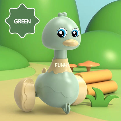 “Baby Toy Swing Duck Pull - Back Car – Cartoon Animal Inertia Vehicle for Toddlers, Early Education Toy for Boys & Girls” - RELUX.STORE