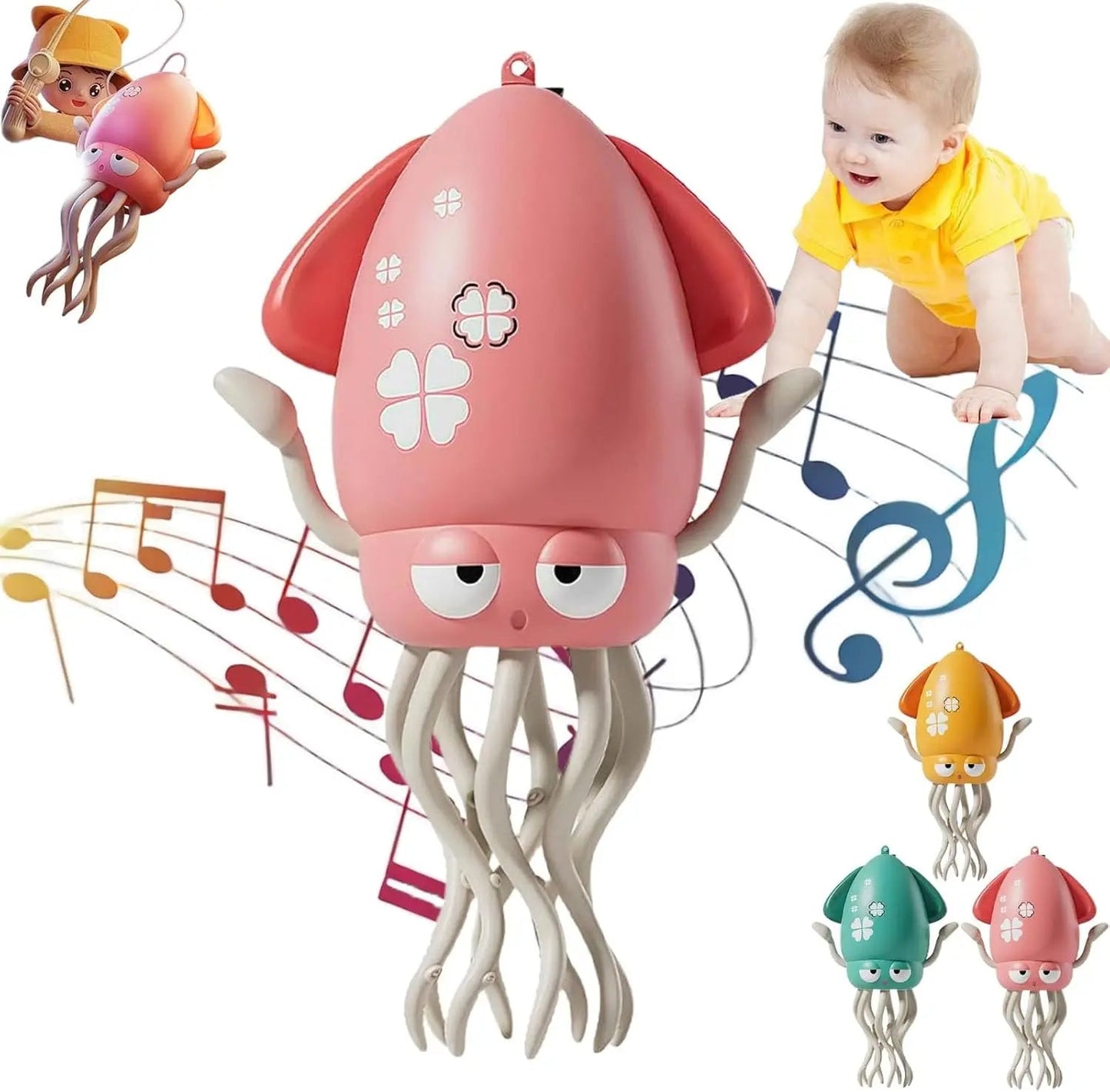 “Baby Toy Swing Duck Pull - Back Car – Cartoon Animal Inertia Vehicle for Toddlers, Early Education Toy for Boys & Girls” - RELUX.STORE