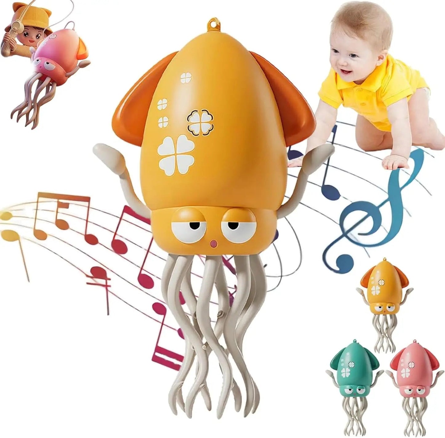 “Baby Toy Swing Duck Pull - Back Car – Cartoon Animal Inertia Vehicle for Toddlers, Early Education Toy for Boys & Girls” - RELUX.STORE