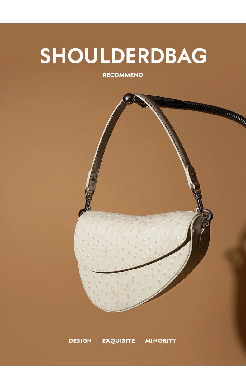 BAFELLI 2025 NEW LUXURY WOMAN BAGS LEATHER STYLISH INDIVIDUALITY FASHION TASSELS PURSE SHOULDER CROSSBODY HANDBAGS FEMALE SADDLE - RELUX.STORE