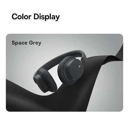 Baseus Bowie D05 Wireless Headphones – 3D Spatial Audio, Bluetooth 5.3, 40mm Drivers, Foldable Over - Ear Headset with 70H Playback - RELUX.STORE