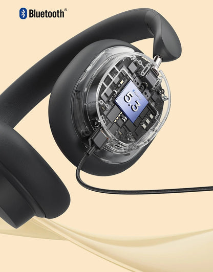 Baseus Bowie D05 Wireless Headphones – 3D Spatial Audio, Bluetooth 5.3, 40mm Drivers, Foldable Over - Ear Headset with 70H Playback - RELUX.STORE