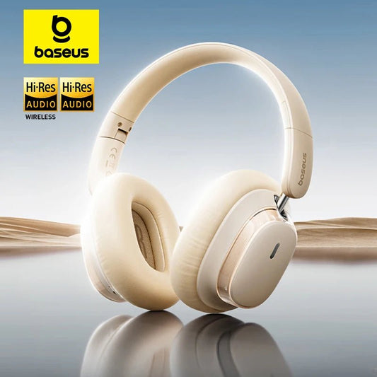 🎧 Baseus Bowie H1s Wireless Over - Ear Headphones – Hi - Res Spatial Audio & 46dB Noise Cancelling 🎶 - RELUX.STORE