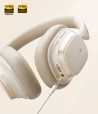 🎧 Baseus Bowie H1s Wireless Over - Ear Headphones – Hi - Res Spatial Audio & 46dB Noise Cancelling 🎶 - RELUX.STORE