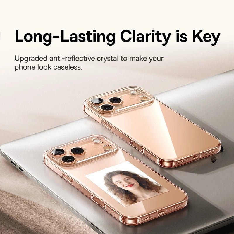 "Baseus Clear Soft TPU Case for iPhone 17 / 17 Pro Max / 17 Air – Ultra - Thin, Anti - Drop, Shockproof Protective Cover for iPhone 16 / 15 Pro Max" - RELUX.STORE