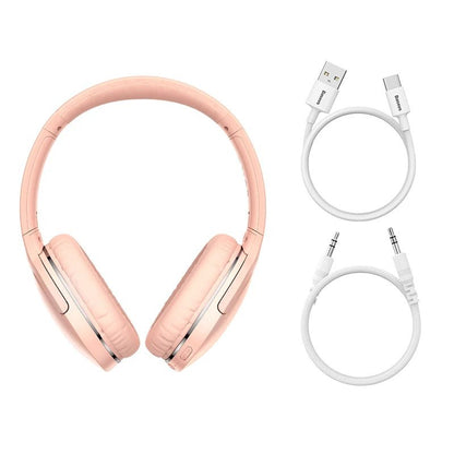 "Baseus D02 Pro Wireless Bluetooth Headphones – Foldable Over - Ear Sport Headset, Gaming Earbuds, Bluetooth 5.3 Earphones" - RELUX.STORE
