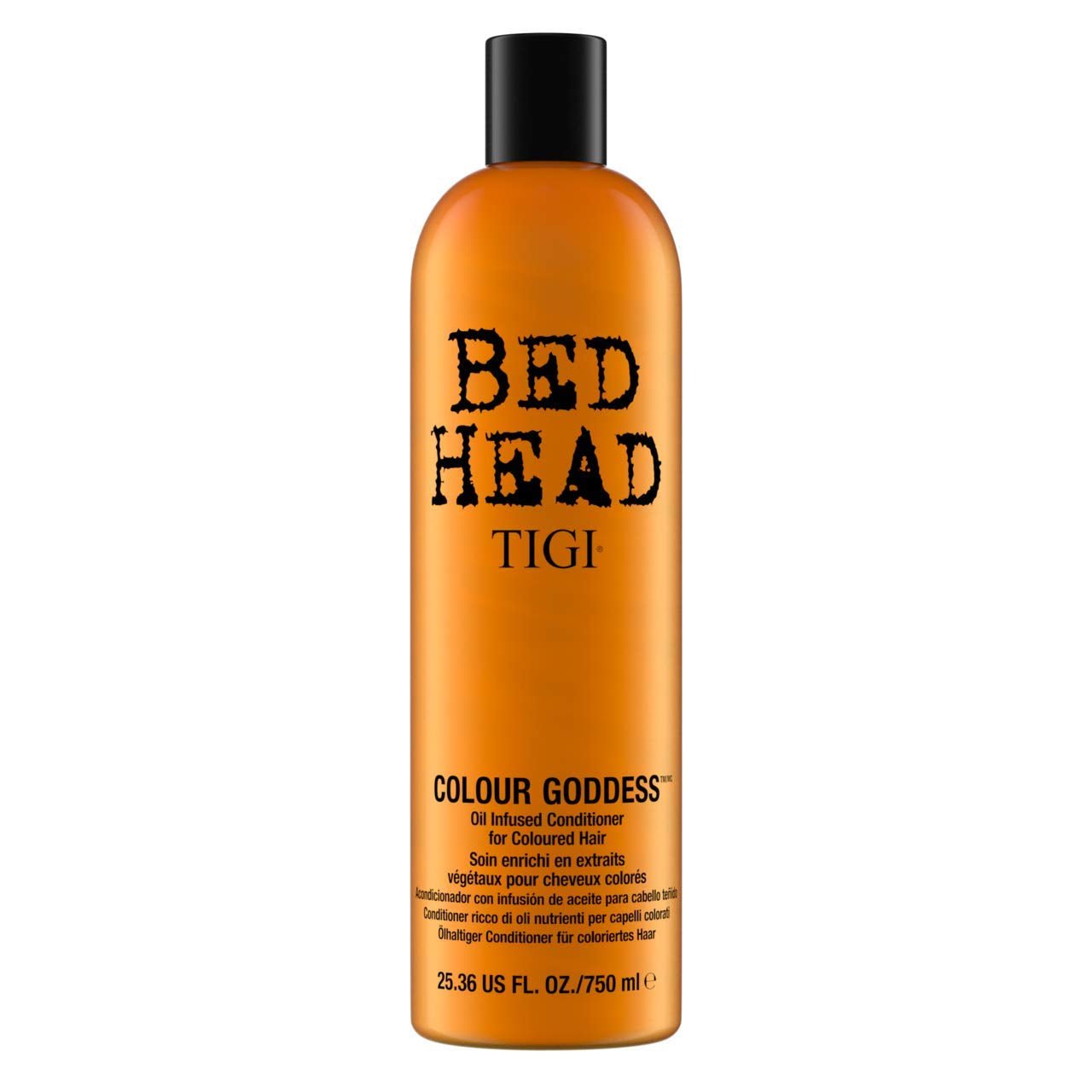Bed Head Color Goddess Oil Infused Shampoo + Conditioner Duopack – Nourishing Hair Care for Colored Hair (2 x 25.36 Fl Oz) - RELUX.STORE