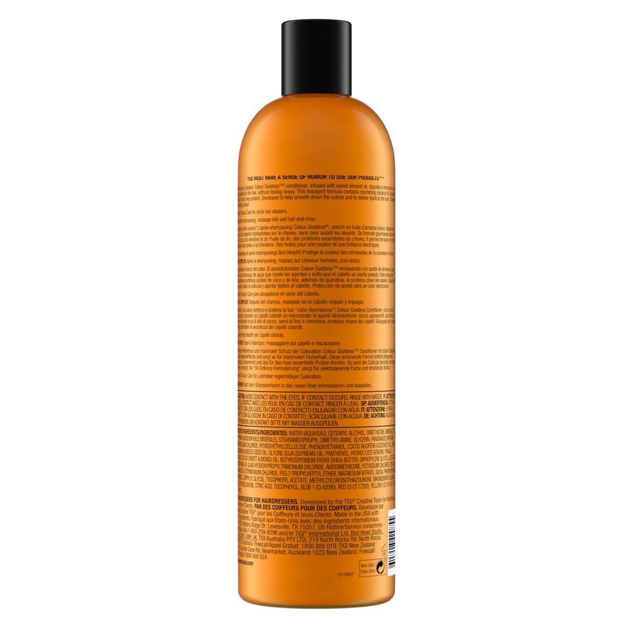 Bed Head Color Goddess Oil Infused Shampoo + Conditioner Duopack – Nourishing Hair Care for Colored Hair (2 x 25.36 Fl Oz) - RELUX.STORE