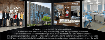 BERNY 20Bar Diver Men Mechanical Watch Miyota 8215 Super Luminous Sapphire Swiming Automatic Self Wind Silicone Men Wristwatch - RELUX.STORE