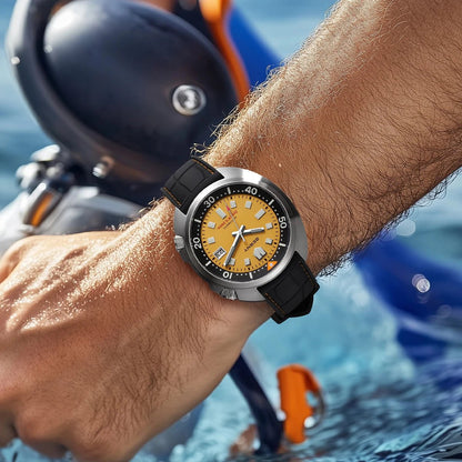 BERNY Automatic Diver Watch for Men Super Luminous Wristwatch Sapphire Sport Mechanical 20ATM 1970 Compressor Diving Men Watches - RELUX.STORE