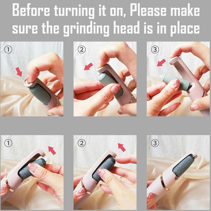 Best Callus Remover for Feet – Smooth, Soft & Beautiful Heels Instantly!" - RELUX.STORE