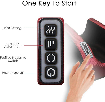 Best Electric Foot Massager for Pain Relief & Relaxation – Deep Kneading Therapy at Home" - RELUX.STORE