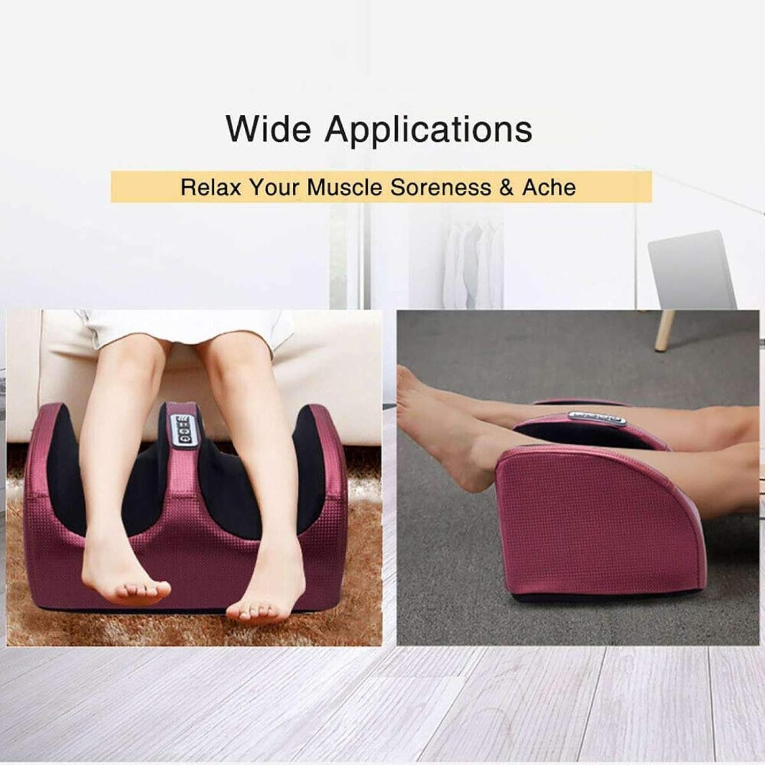 Best Electric Foot Massager for Pain Relief & Relaxation – Deep Kneading Therapy at Home" - RELUX.STORE