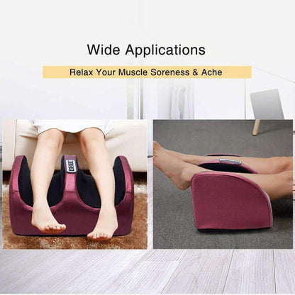 Best Electric Foot Massager for Pain Relief & Relaxation – Deep Kneading Therapy at Home" - RELUX.STORE