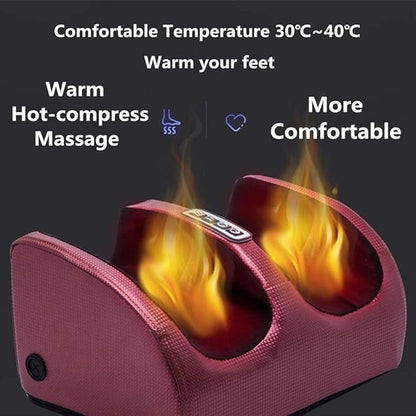 Best Electric Foot Massager for Pain Relief & Relaxation – Deep Kneading Therapy at Home" - RELUX.STORE