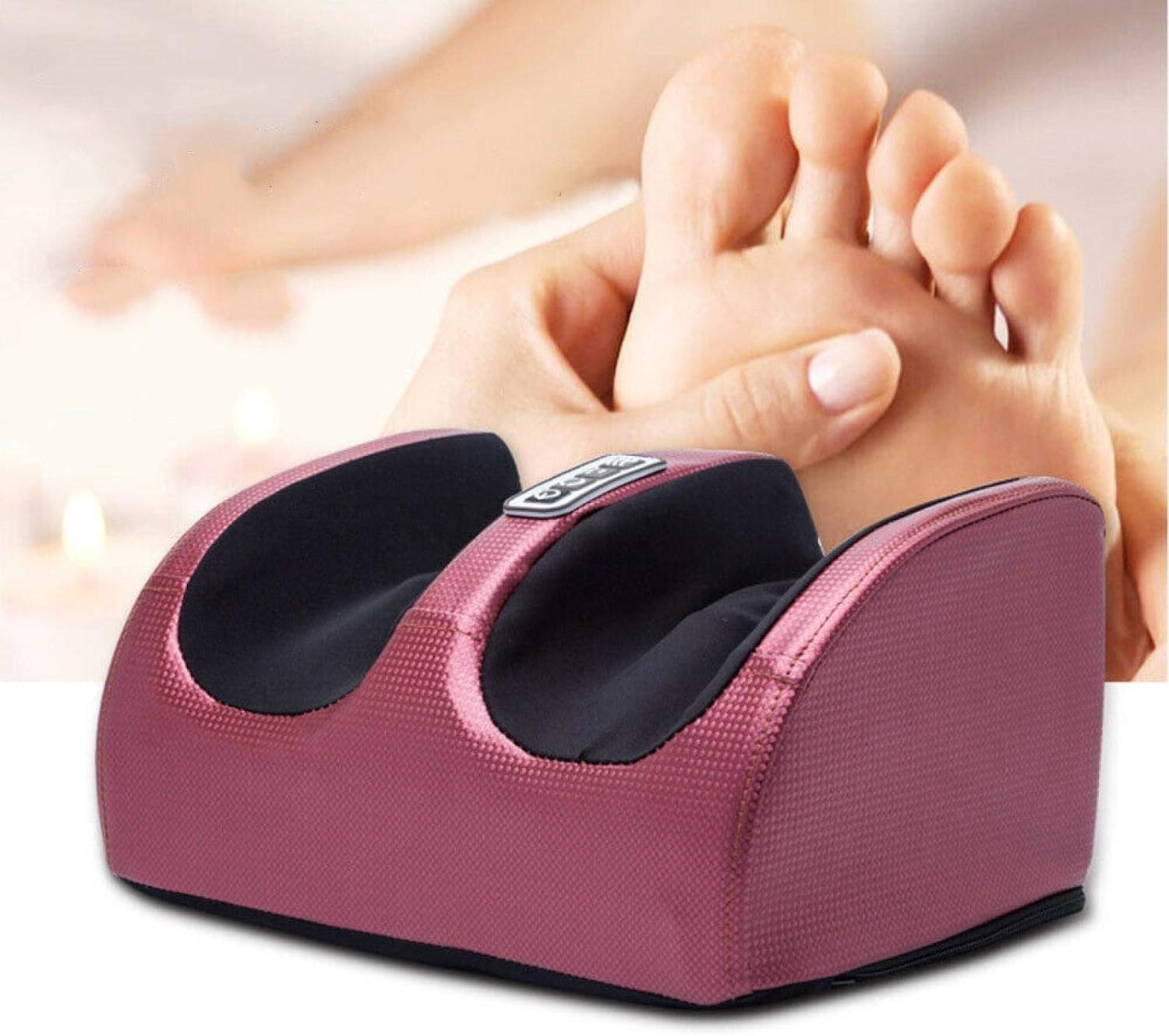 Best Electric Foot Massager for Pain Relief & Relaxation – Deep Kneading Therapy at Home" - RELUX.STORE