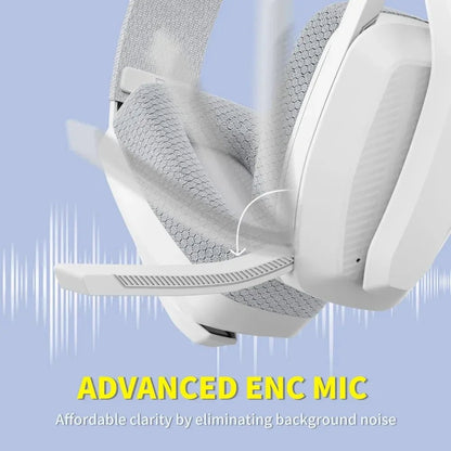 BINNUNE BW06 2.4GHz Wireless Gaming Headset – Bluetooth Headphones with Mic for PS5, PS4, PC & Mac - RELUX.STORE