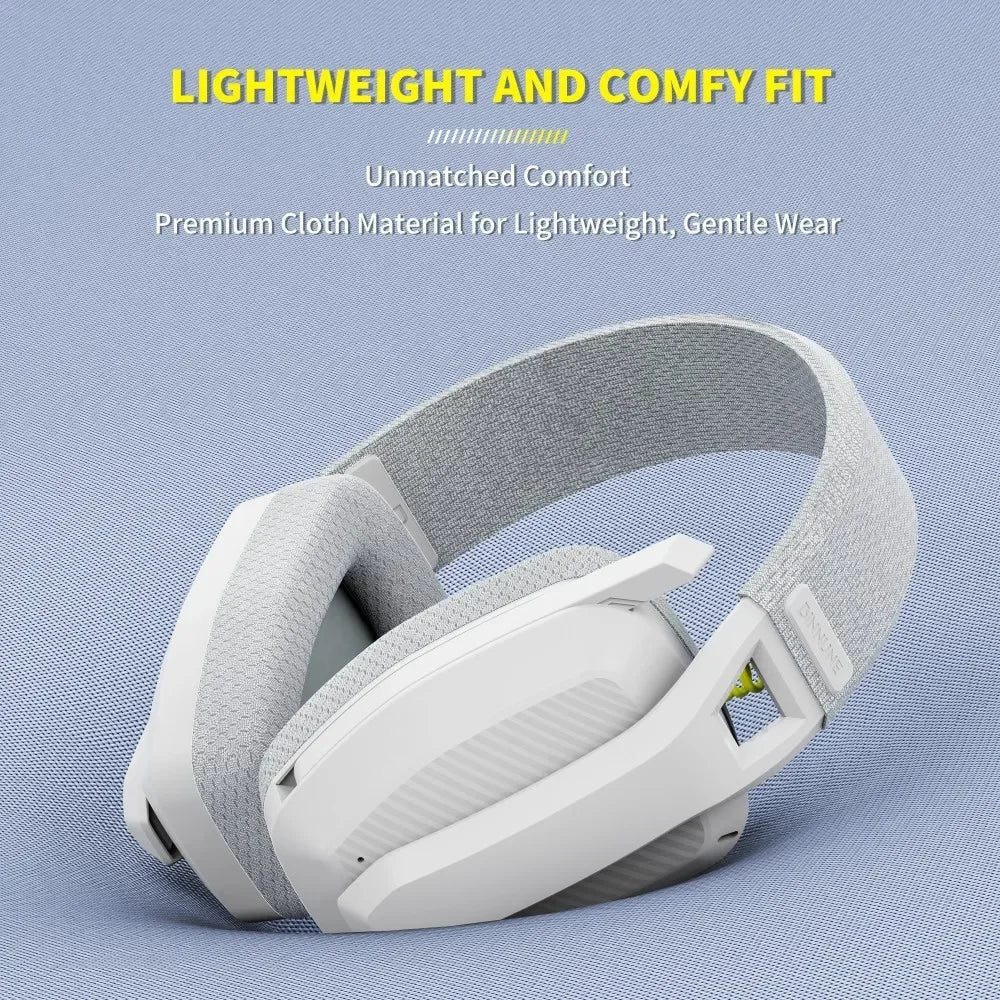 BINNUNE BW06 2.4GHz Wireless Gaming Headset – Bluetooth Headphones with Mic for PS5, PS4, PC & Mac - RELUX.STORE
