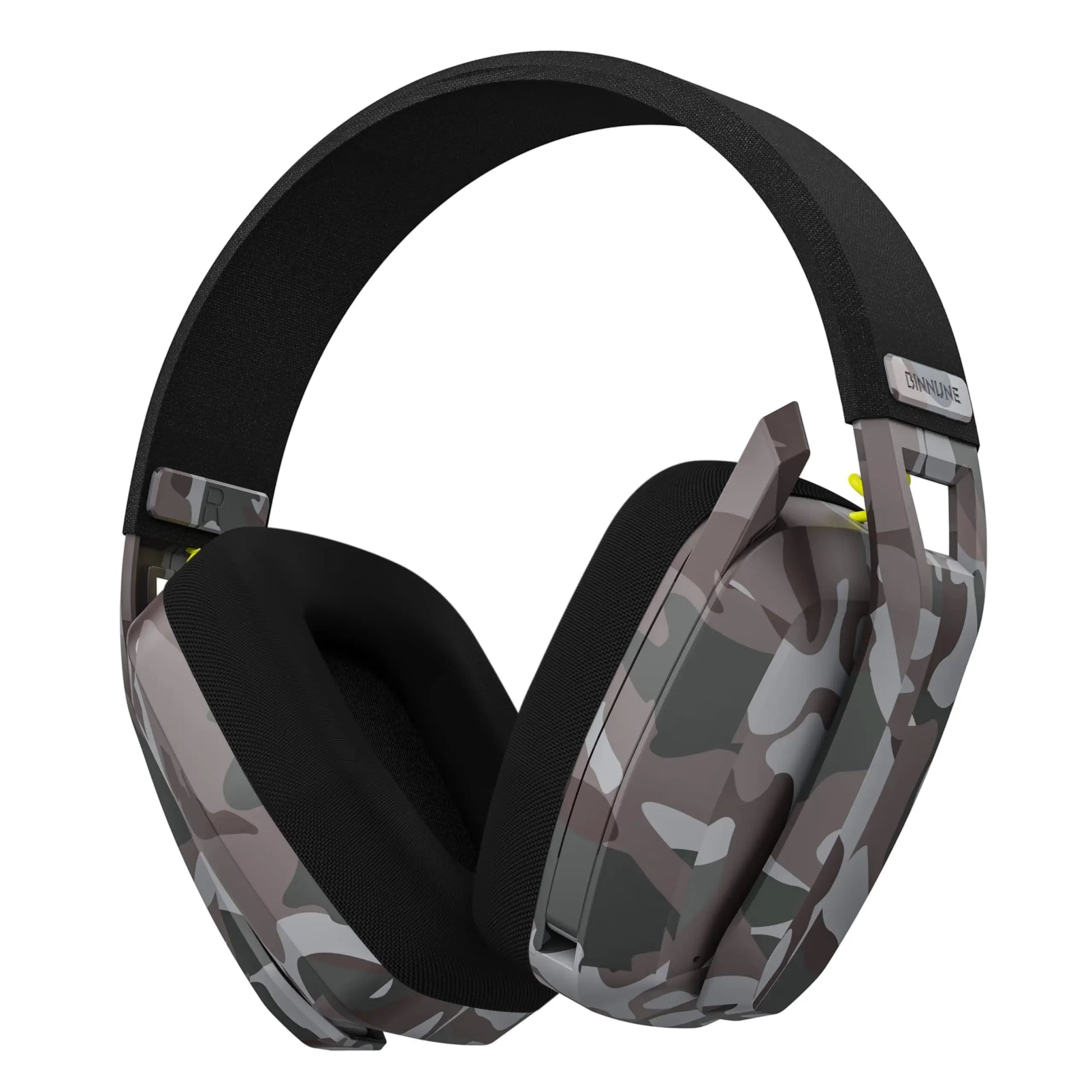 BINNUNE BW06 2.4GHz Wireless Gaming Headset – Bluetooth Headphones with Mic for PS5, PS4, PC & Mac - RELUX.STORE