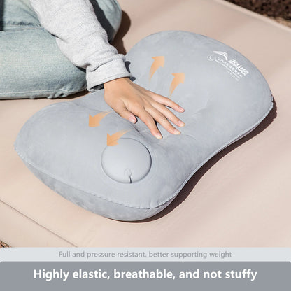 “BISINNA Inflatable Camping Pillow – Ultralight Travel & Hiking Air Pillow for Neck & Lumbar Support, Portable Outdoor Sleeping Cushion” - RELUX.STORE