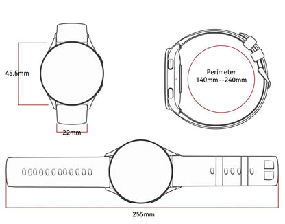 Blackview 2024 New Smartwatch X20 Watch AMOLED Display Hi - Fi Bluetooth Phone Calls Health and Fitness Tracking for ISO Android - RELUX.STORE