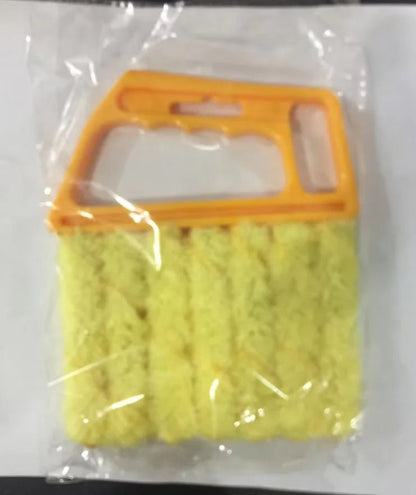 Blinds Window Cleaning Brush, Detachable Washable Blinds Dust Removal Brush, Blinds Duster, Household Dust Brush For Window Blin - RELUX.STORE