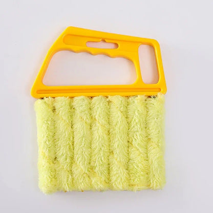 Blinds Window Cleaning Brush, Detachable Washable Blinds Dust Removal Brush, Blinds Duster, Household Dust Brush For Window Blin - RELUX.STORE