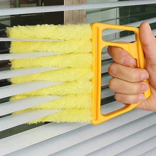 Blinds Window Cleaning Brush, Detachable Washable Blinds Dust Removal Brush, Blinds Duster, Household Dust Brush For Window Blin - RELUX.STORE