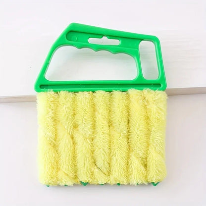 Blinds Window Cleaning Brush, Detachable Washable Blinds Dust Removal Brush, Blinds Duster, Household Dust Brush For Window Blin - RELUX.STORE