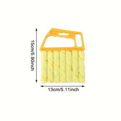 Blinds Window Cleaning Brush, Detachable Washable Blinds Dust Removal Brush, Blinds Duster, Household Dust Brush For Window Blin - RELUX.STORE