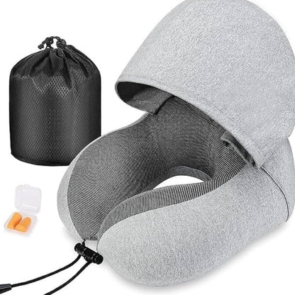"Bluetooth Pillow with Cap – Wireless Music Travel Pillow with Built - in Headphones & Hands - Free Calling" - RELUX.STORE