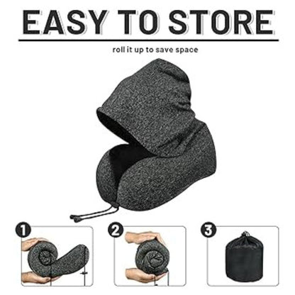 "Bluetooth Pillow with Cap – Wireless Music Travel Pillow with Built - in Headphones & Hands - Free Calling" - RELUX.STORE