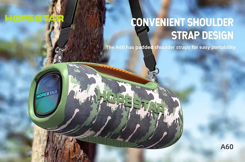 Bluetooth Speaker 100w Subwoofer Speaker High Quality Loud Portable Audio Player A60 Bluetooth Connectivity Home Microphone - RELUX.STORE