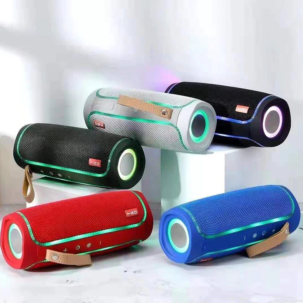 Bluetooth Speaker Wireless Waterproof Outdoor Stereo Bass USB/TF/FM Radio LOUD - RELUX.STORE