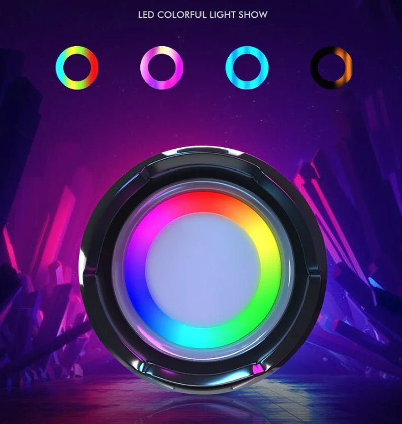 Bluetooth Speaker Wireless Waterproof Outdoor Stereo Bass USB/TF/FM Radio LOUD - RELUX.STORE