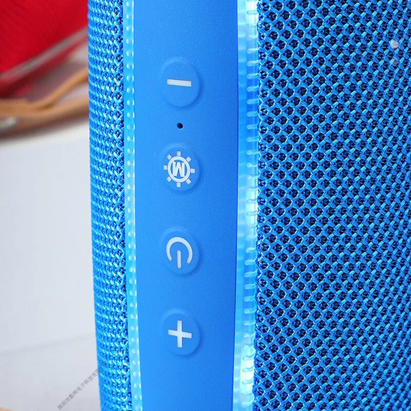 Bluetooth Speaker Wireless Waterproof Outdoor Stereo Bass USB/TF/FM Radio LOUD - RELUX.STORE