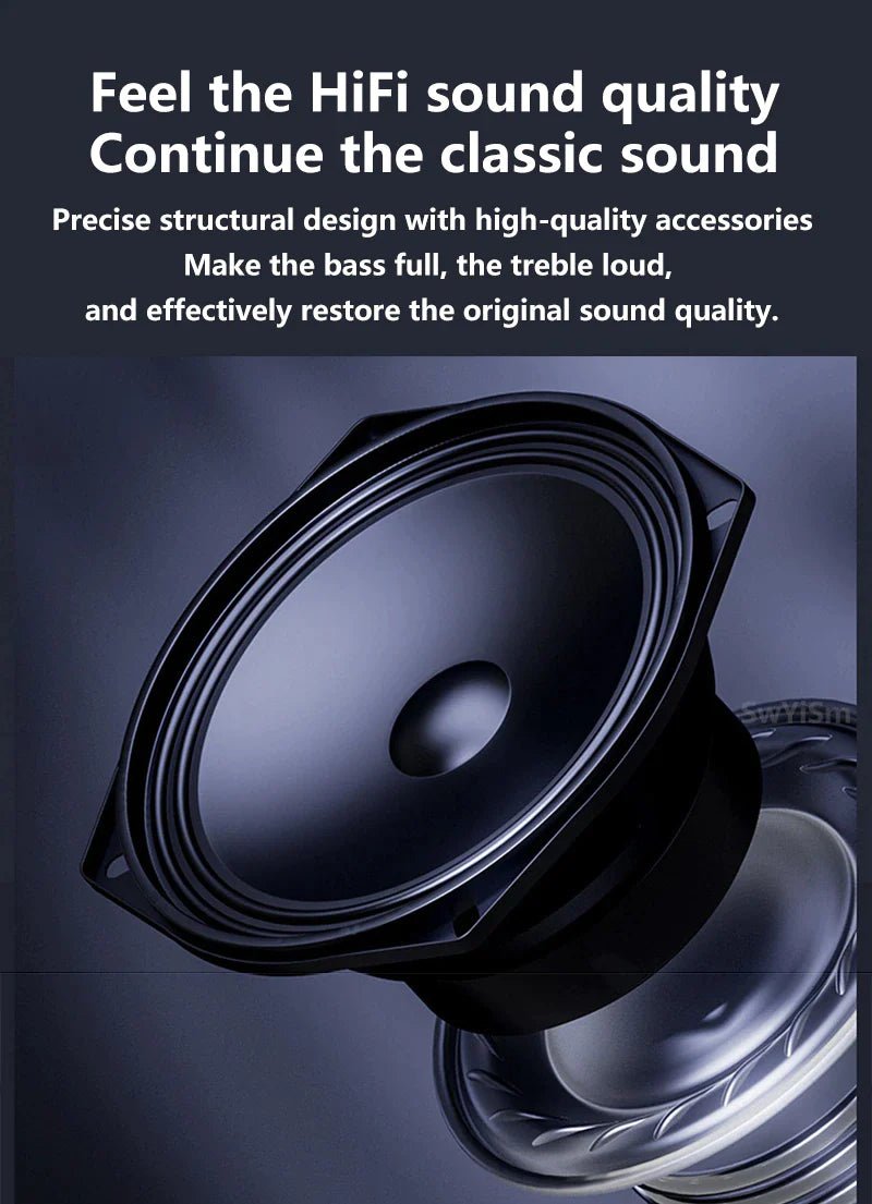 Bluetooth Speaker Wireless Waterproof Outdoor Stereo Bass USB/TF/FM Radio LOUD - RELUX.STORE