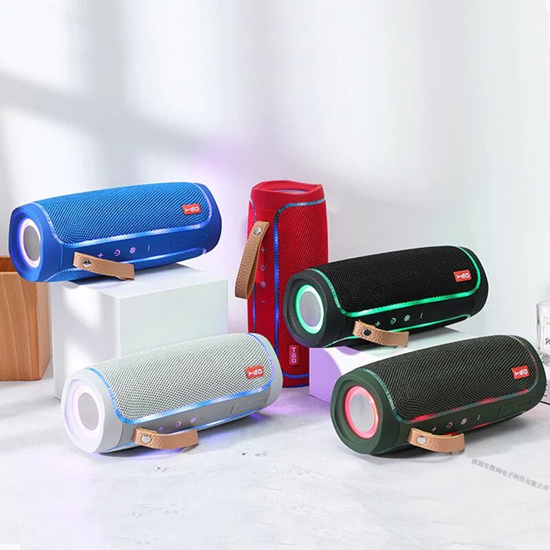 Bluetooth Speaker Wireless Waterproof Outdoor Stereo Bass USB/TF/FM Radio LOUD - RELUX.STORE